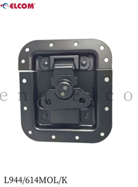 Penn Elcom番尔康航空箱中型锁扣工具设备箱蝴蝶扭锁L944/614MOL