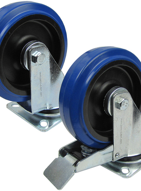 Penn Elcom番尔康航空箱5寸万向脚轮工具设备箱重型工业脚轮W8992