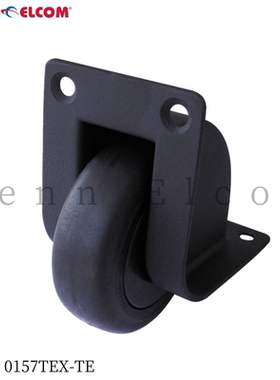 Penn Elcom番尔康航空箱压铸铝脚轮内嵌式3寸定向轮0157TEX-TE