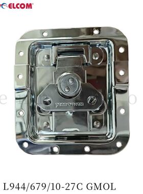 PennElcom番尔康航空箱锁扣大型设备箱箱体蝴蝶锁L944/679/10-27C