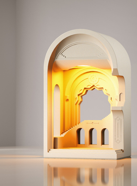 壁光里无火香薰蜡烛融蜡灯卧室书房融烛氛围灯新婚男女生结婚礼物