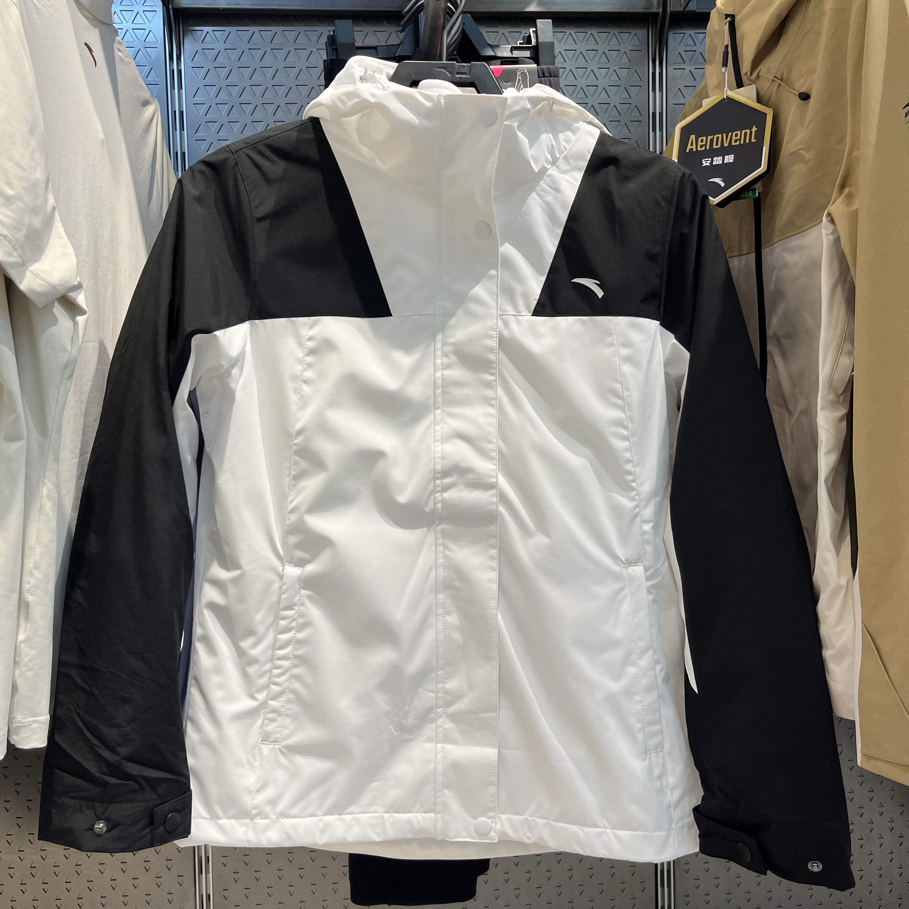 女装运动外套安踏正品2024冬季