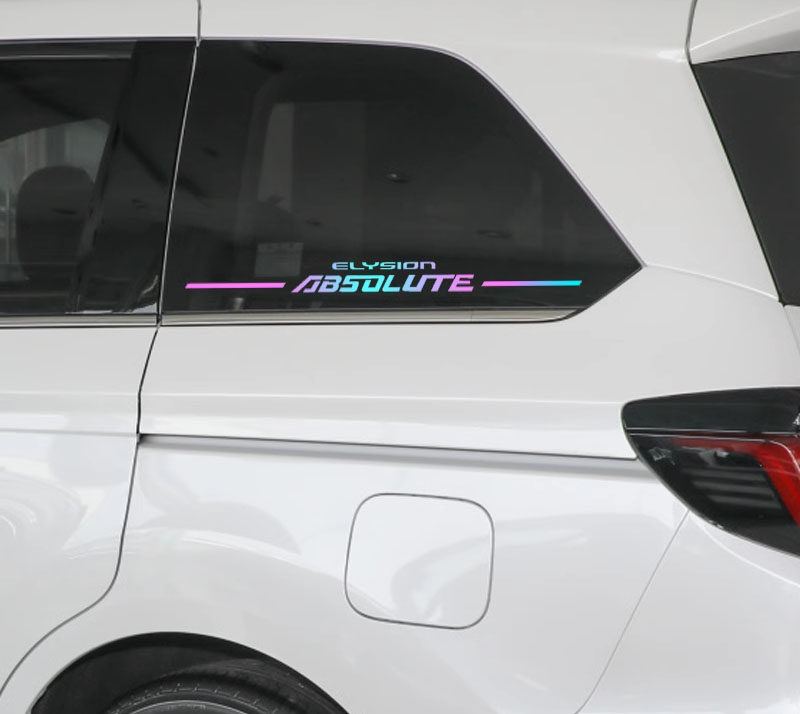 15-24款奥德赛艾力绅车标贴纸后车尾窗C柱自动门反光贴个性警示贴,汽车用品/电子/清洗/改装,汽车装饰贴/反光贴,淘宝优惠券,粉丝福利购,淘宝优惠卷