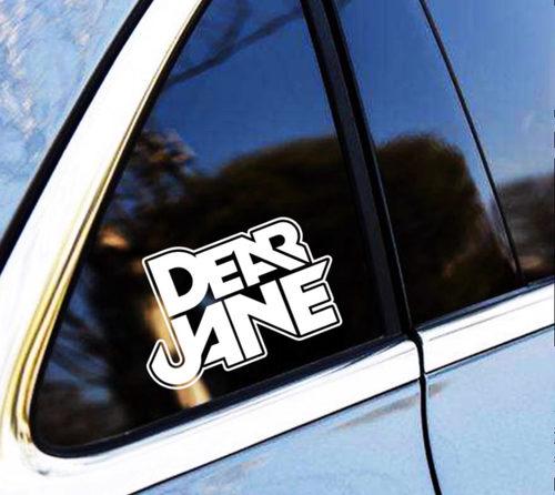 dearjane车贴香港乐队车贴