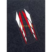 划痕装 彩色拉花防水晒反光贴花 饰车贴纸电动车踏板摩托车车身个性