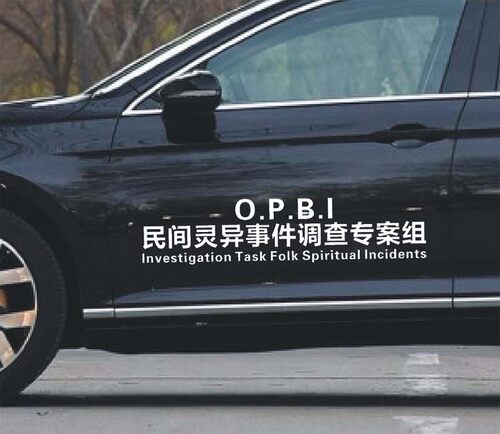 王心凌汽车个性创意乘风破浪贴纸