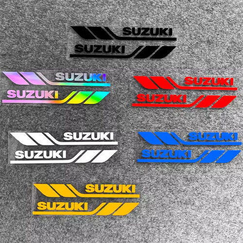 适用铃木SUZUKI反光装饰贴纸