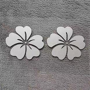 饰电动车贴 贴纸装 汽车划痕贴太阳花朵个性 创意遮挡保险杠改装