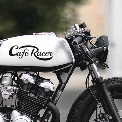 CafeRacer摩托车改装防水反光贴