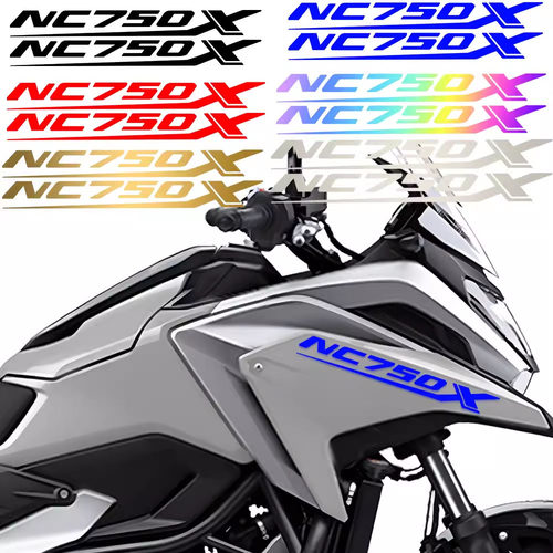 适用于本田NC750X反光防水车贴