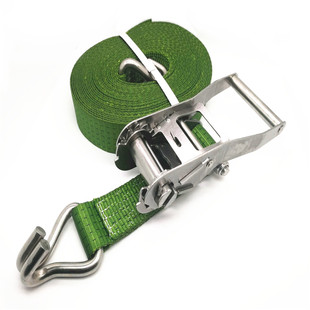 52毫米不锈钢棘轮步步紧拉紧器捆绑带紧绳器收紧器汽车救援运输