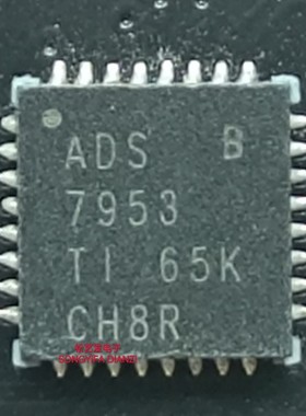 ADS7953SBRHBR 丝印ADS7953 QFN32封装 原装拆机IC 质量保证 询价