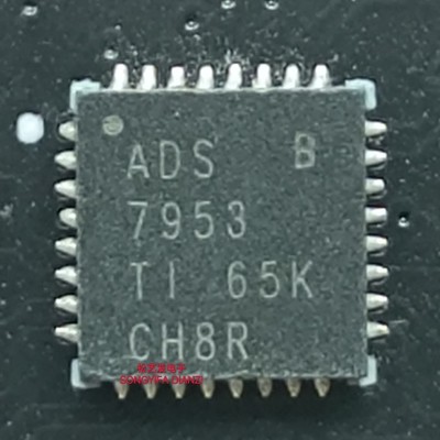 ADS7953SBRHBR 丝印ADS7953 QFN32封装 原装拆机IC 质量保证 询价