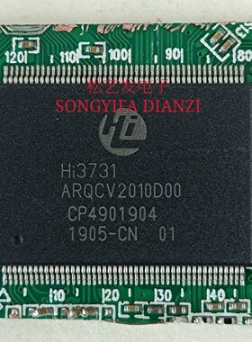 HI3731ARQCV2010D00  QFP128封装  液晶屏芯片 原装拆机 质量保证