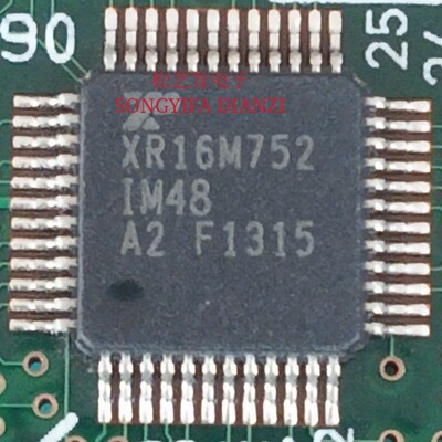 XR16M752IN48  QFP48封装  ECAR  原装拆机IC  质量保证 现货库存
