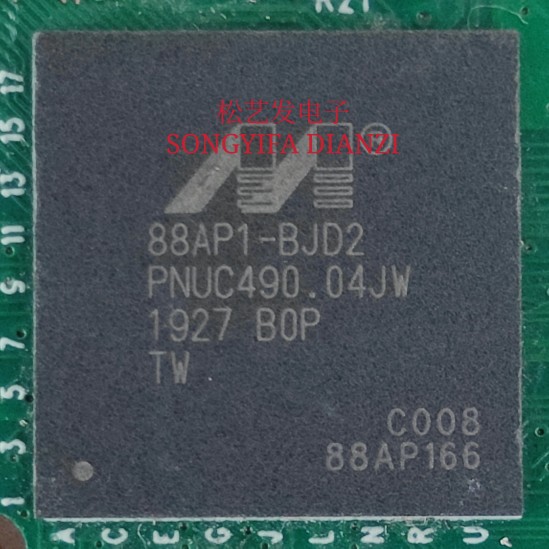 88AP166-B0-BJD2C008 丝印88AP1-BJD2  BGA封装  原装拆机IC 询价