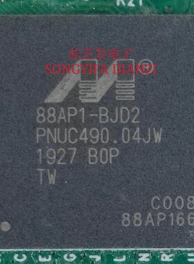 88AP166-B0-BJD2C008 丝印88AP1-BJD2  BGA封装  原装拆机IC 询价