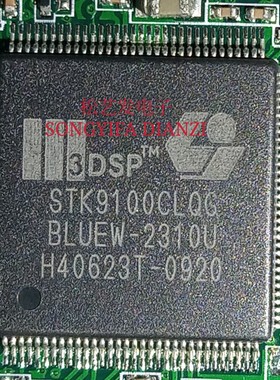 STK9100CLQG  QFP封装  SYNTEK  原装拆机 质量保证 现货热卖
