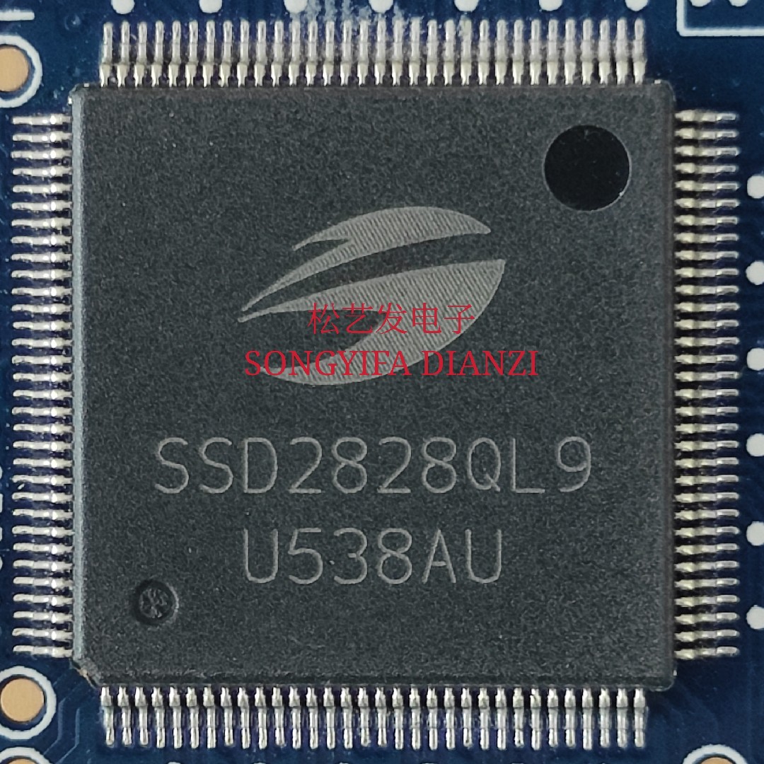SSD2828QL9  QFP120封装  桥接芯片  原装拆机  质量保证
