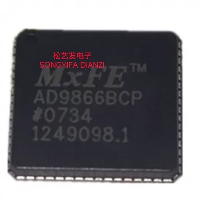 AD9866BCPZ  AD9866BCP  QFN64  模数转换器 原装拆机IC 现货询价