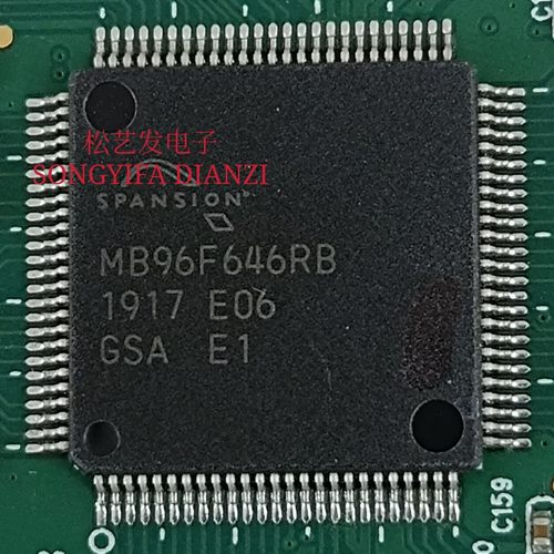 MB96F646RB  QFP100封装 原装拆机IC 质量保证 现货 拍前询价