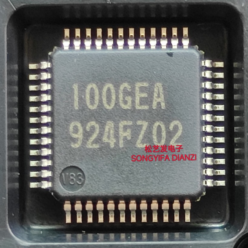 R5F100GEAFB 丝印100GEA QFP48封装 全新原装IC 微控制器芯片询价