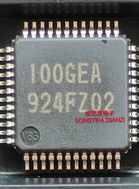 R5F100GEAFB 丝印100GEA QFP48封装 全新原装IC 微控制器芯片询价
