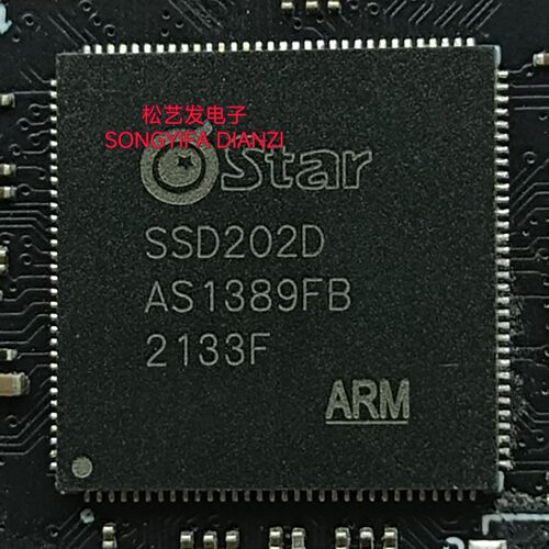 SSD202D  QFN128封装 视频解码器芯片 原装拆机IC 质量保证 询价