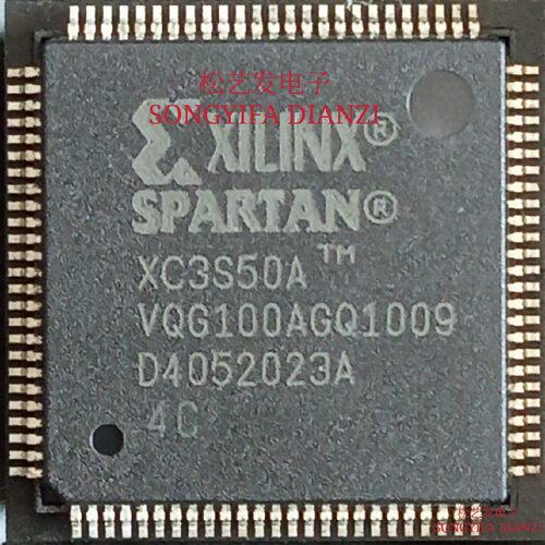 XC3S50AVQG100CQFP100XC3S50ABGA