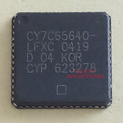 CY7C65640-LFXC  CY7C68300B-56LFXC  CY7C68320C-56LFXC QFN封装