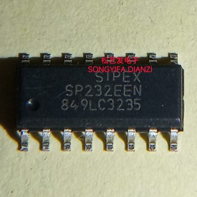 SP232EEN SOP16 收发器芯片 全新原装IC 现货库存