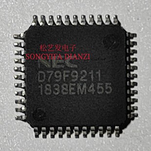 UPD79F9211GB D79F9211 QFP44 电动车控制器芯片 原装拆机IC