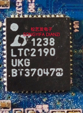 LTC2190CUKG/IUKG   LTC2190UKG  QFN52  原装拆机IC  询价现货