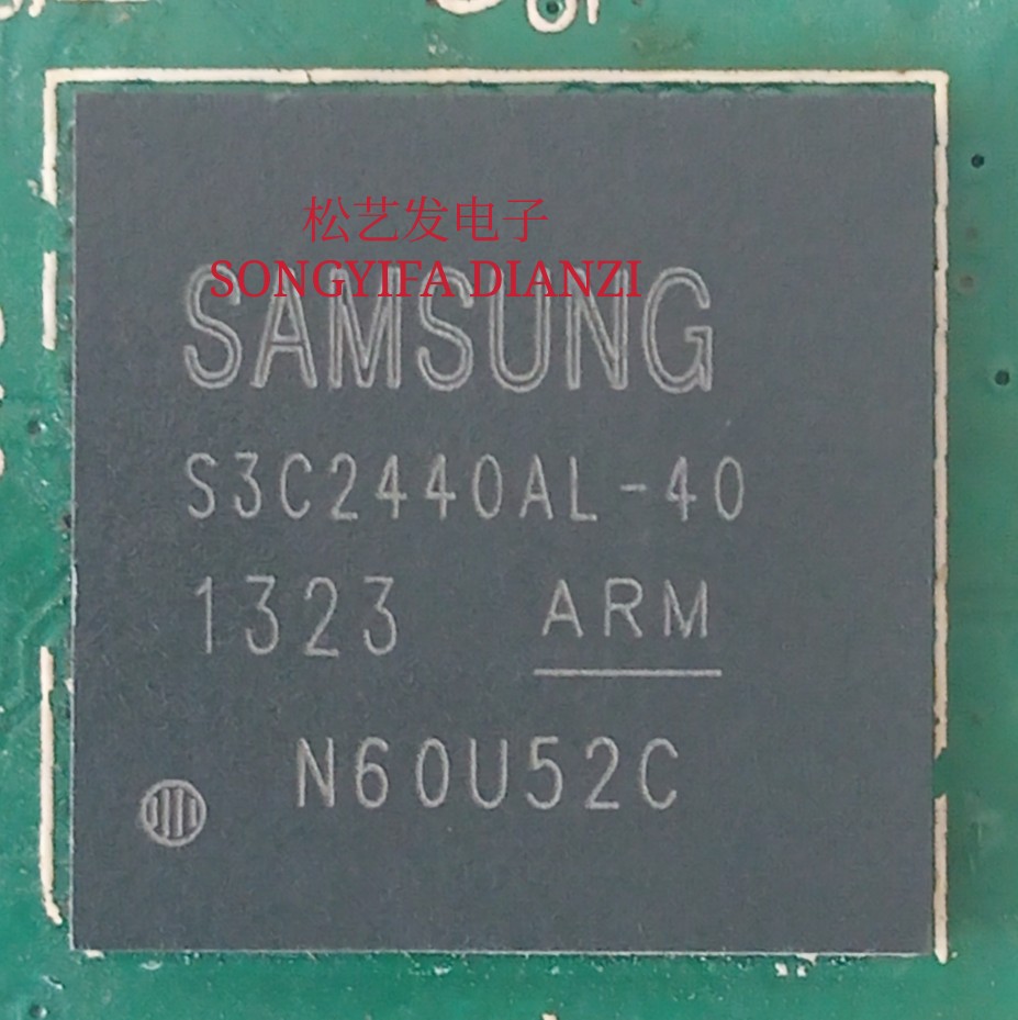 S3C2440AL-40 SAMSUNG BGA封装  原装拆机带板 质量保证 现货