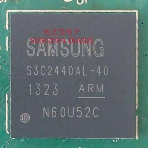 S3C2440AL-40 SAMSUNG BGA封装  原装拆机带板 质量保证 现货