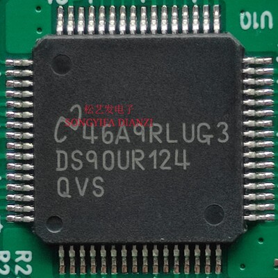 DS90UR124QVSXDS90UR124QVSQFP64