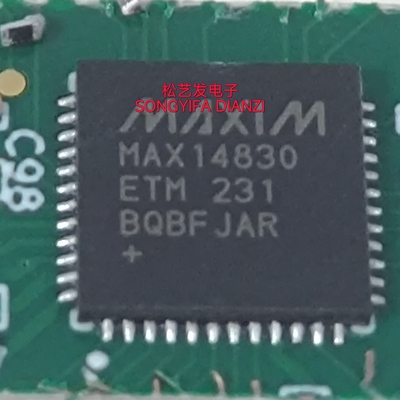 MAX14830ETM  QFN48封装  控制器芯片  原装拆机IC 质量保证 现货