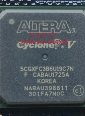5CGXFC3B6U19C7N 5CGXFC3B6U19C8N  FPGA封装 原装拆机 询价为准