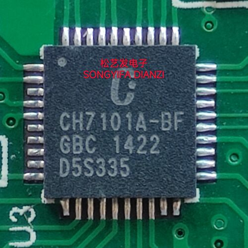 CH7101B-BF CH7101A-BF  QFN40封装  转换器芯片 原装拆机IC 询价