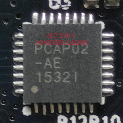 PCAP02-AE  QFN32封装  ACAM 数字转换测量传感器 原装拆机