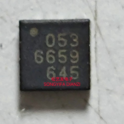 RTC6659  丝印6659  QFN16封装  功率放大器芯片  原装拆机IC现货