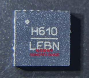 射频芯片 QFN24 原装 拆机IC 询价 HMC610LP4E 现货 丝印H610