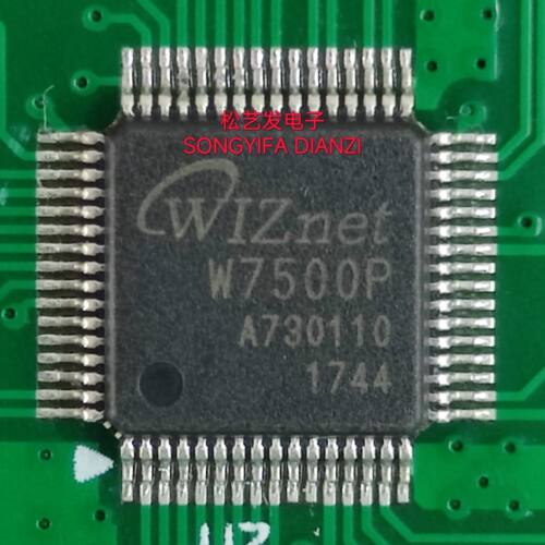 W7500P  QFP64封装  以太网芯片 原装拆机IC 质量保证 现货 询价