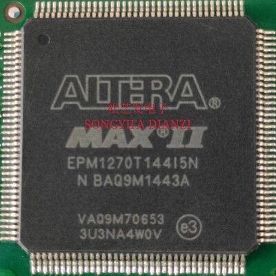 EPM1270T144I5N  QFP144封装 可编程芯片  原装拆机 质量保证