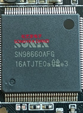 SN98660AFG  SN98661AFG QFP封装 原装拆机IC 质量保证 拍前询价