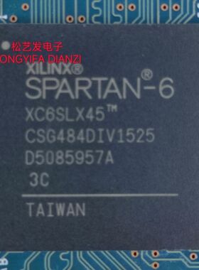 XC6SLX45-3CSG484C XC6SLX45T-2CSG484C BGA封装 原装拆机IC 询价