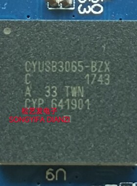 CYUSB3065-BZXC  BGA封装  微控制器芯片 原装拆机IC 质量保证