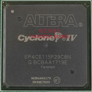 EP4CE115F29C8N EP4CE115F29C7NBGA封装可编程门阵列原装拆机