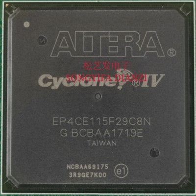 EP4CE115F29C8N EP4CE115F29C7NBGA封装可编程门阵列原装拆机