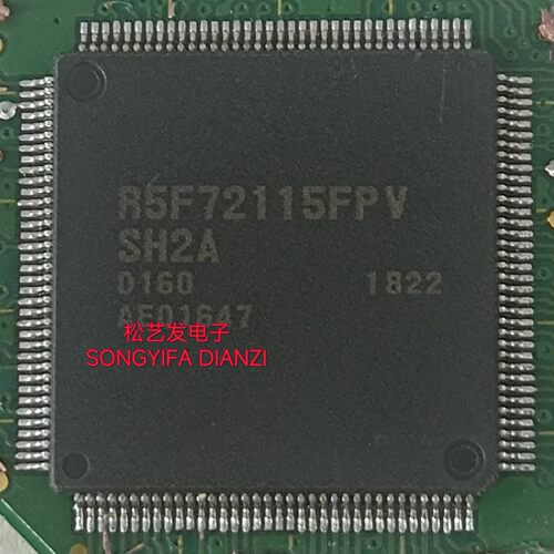 R5F72115FPV  QFP144封装  RENESAS微控制器 原装拆机IC 现货询价